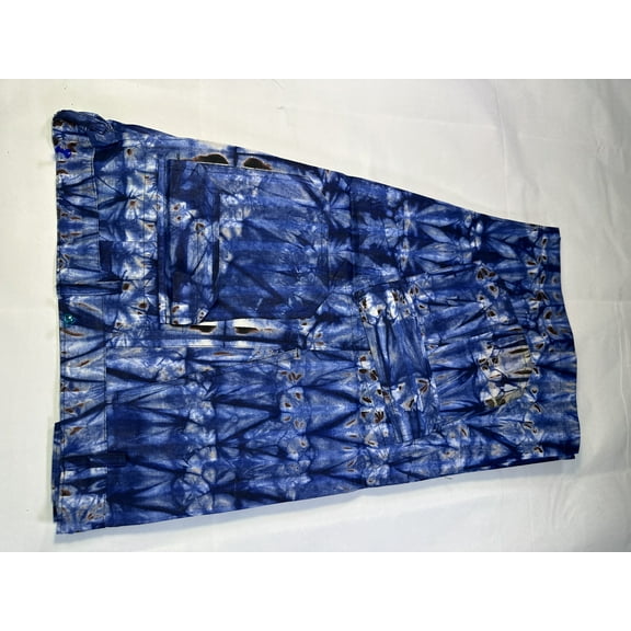 Temlay Cargo Short Blue