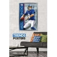 thumbnail image 2 of NFL New York Giants - Daniel Jones 20 Wall Poster, 22.375" x 34", Framed, 2 of 3