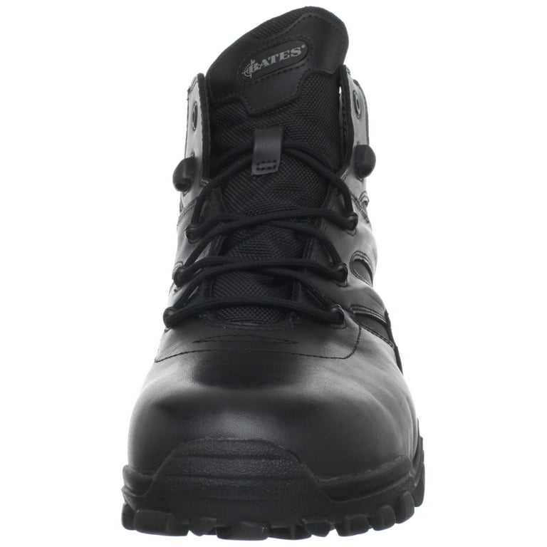 Bates Men's Delta Side Zip 6 Inch Uniform Boot - Walmart.com
