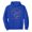 Blue, variant on Hoodie Women Fall Batwing Drop Shoulder (Black,S)