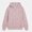 Pink, variant on DJDLJWCJ Girls Leopard Print Long Sleeve Hoodie Kids Fall Winter Casual Pullover Sweatshirt, Soft Warm Cozy Hooded Tops Navy Size 5T