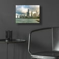 thumbnail image 5 of Epic Art 'Cloudy Chicago' by Epic Portfolio, Acrylic Glass Wall Art, 16"x12", 5 of 8