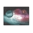 thumbnail image 3 of CADecor Stars Dust and Gas Nebula in a Far Galaxy Throw Blanket Bed Sofa Blanket 58x80 inches, 3 of 3