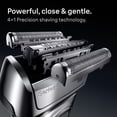 thumbnail image 3 of Braun Series 8 Electric Razor for Men, Electric Shaver, Charging Stand, 8517s, 3 of 8