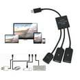 thumbnail image 5 of NAIERHG 20 cm 3 in 1 Micro USB OTG Data Cable Adapter Converter Hub for Mobile Phone, 5 of 8