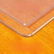 thumbnail image 1 of Mantel de PVC transparente, mantel de vidrio suave, impermeable, a prueba de aceite, desechable, mantel para mesa de café, plato de cristal, 1 of 2