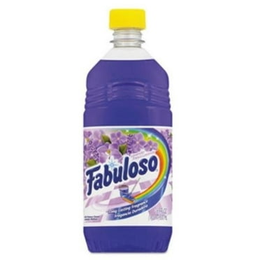 Fabuloso Multipurpose Cleaner, Lavender Scent, 16.9 oz (Pack of 6)