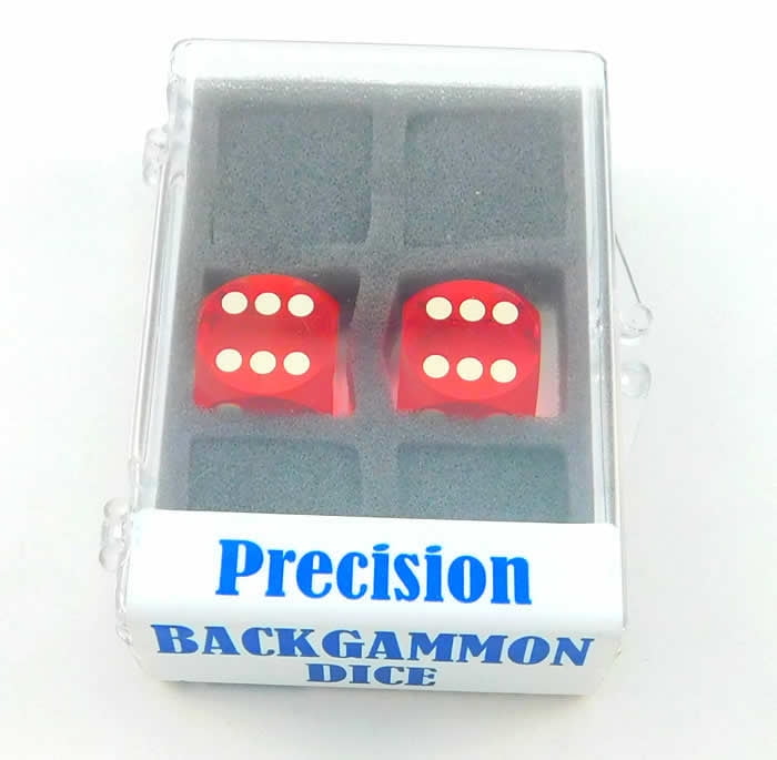 Backgammon & Other Games 10x White Mini 10mm Dice With Pips Very Small Dice 