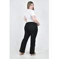 thumbnail image 3 of Jeans Bootcut Fit Roman Fashion /Tallas Extras, 0101 (Negro) negro 36, 3 of 6