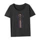 thumbnail image 4 of Camiseta para mujer, ropa de verano, camiseta cuello redondo para senderismo, regalo para mujer SG, 4 of 7