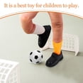 thumbnail image 3 of KAKOWELY Juego de fútbol de escritorio de 3 piezas, juego de fútbol de dedo, juguete deportivo divertido, minifútbol, juguete educativo para niños, 3 of 5