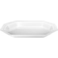thumbnail image 2 of 9 x 13 inches White Pearl Plastic Tray Octagon Shape – Elegant & Durable Disposable Serving Tray for Weddings, Parties, Catering & Buffets, Easy Cleanup & Versatile Use (36), 2 of 3