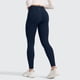 thumbnail image 3 of Womens Fleece Lined Leggings Casual Workout Yoga Thermal Full Length Pants Winter Warm Navy Blue XXL, 3 of 4