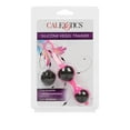 thumbnail image 3 of CalExotics Cocolicious Heart Shaped Silicone Kegel Trainer (3 Weight Set) - Pink & Black, 3 of 7