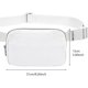 thumbnail image 4 of 1 Pcs Belt Bag for Women Fashionable Fanny Packs Crossbody Bags for Women for Travel Workout Running Hiking for Lady Girls, 4 of 5