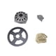 thumbnail image 5 of Caja de engranajes de tambor de embrague de 6T, piñón de cadena trasera de 68T, cadena de 25H para minimoto de 2 tiempos de 47 cc y 49 cc, quad, ATV, 5 of 14