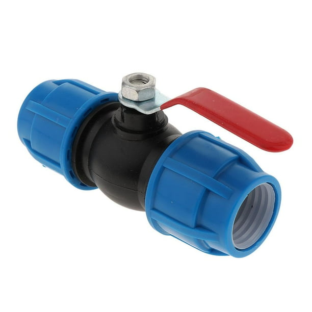 2. Válvula de conexión de jardín, manguera de jardín, conector de tubería de agua, válvulas de cierre. Núcleo de acero de 32 mm
