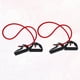 thumbnail image 3 of GOOHOCHY piezas de cuerda de yoga roja para ejercicios de estiramiento de pecho, bandas de resistencia expansoras multifuncionales, herramientas de dominadas elásticas con mango, 3 of 8