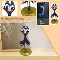 Gaiwos Hollow-Knight Game Character Figurine 9.5 inches, Nightmare King Grimm Cartoon Collectible Figurine, Birthday Christmas Gift for Fans and Kids