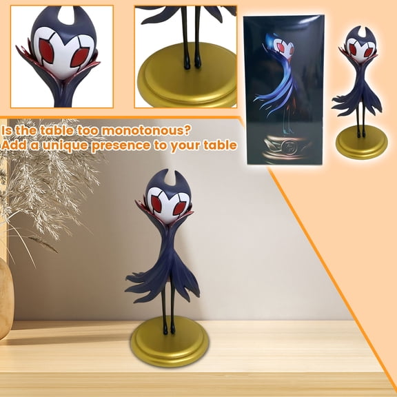 Gaiwos Hollow-Knight Game Character Figurine 9.5 inches, Nightmare King Grimm Cartoon Collectible Figurine, Birthday Christmas Gift for Fans and Kids