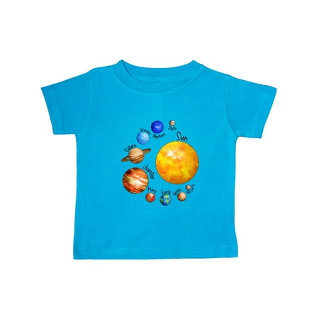 

Inktastic Sun and Planets- Yes and Pluto Gift Baby Boy or Baby Girl T-Shirt