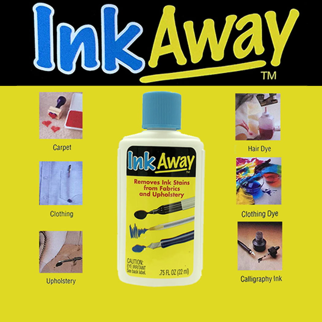 Wash•Away™ (Solvent Ink Remover)