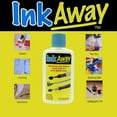 thumbnail image 5 of InkAway Removes Ink Stains from Fabric and Upholstery ( 2 Pack) Yellow 0.75 fl. oz, 5 of 5