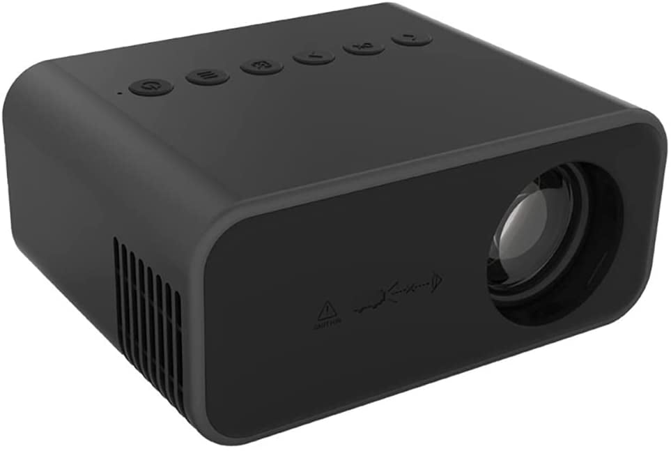 Home Projector,Mini Micro LED Projector,5s Boot with Rich Colors ...
