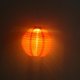 thumbnail image 1 of Farol solar redondo LED impermeable Wdftyju 8 pulgadas naranja, 1 of 8