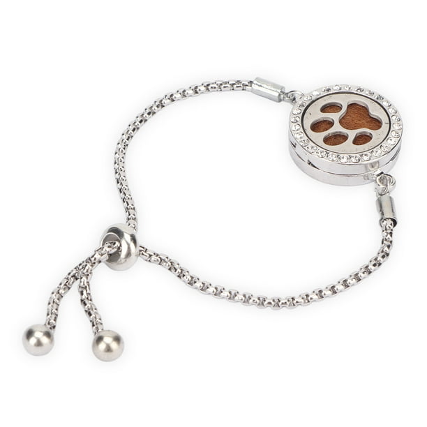 Bracelet Diffuseur d'Huiles Essentielles pour Femme, Bijoux d