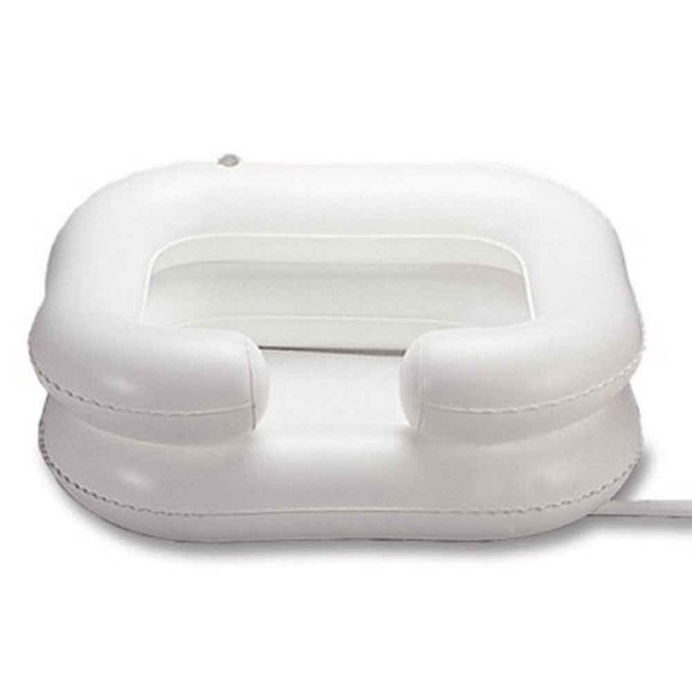 Hair Washing Basin Inflatable Hair Washing Basin Shampoo Tray Portable