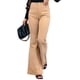 thumbnail image 1 of Pantalones Acampanados Con Parte Inferior De Campana Para Mujer, Pantalones Acampanados De Talle Alto Para Mujer Otoño Invierno Slim Fit Para Fiesta Para El Trabajo Para Ir De, 1 of 6