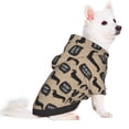 thumbnail image 2 of Balery Dachshund Dog Woof Sudadera con Capucha para Perros Pequeños – Ropa para Mascotas, Disfraz para Perros y Gatos, Ideal para Fiestas y Cosplay-Large, 2 of 7