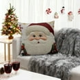 thumbnail image 5 of Christmas Pillow Cover Holiday Decoration Sofa Decoration Linen Pillow Home Sofa Holiday Decoration Pillow Cover, 5 of 5