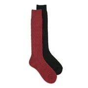 MukLuks Women's Knee Socks, 2-Pair