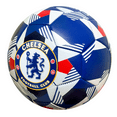 thumbnail image 3 of Chelsea FC Soccer Ball, for All Ages - Size 2,4 and 5, Licensed Chelsea Football Club White Ball (#5), 3 of 6