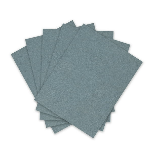 5pcs 1200 Grits Wet Dry Waterproof Sandpaper 9"x11" Abrasive Paper