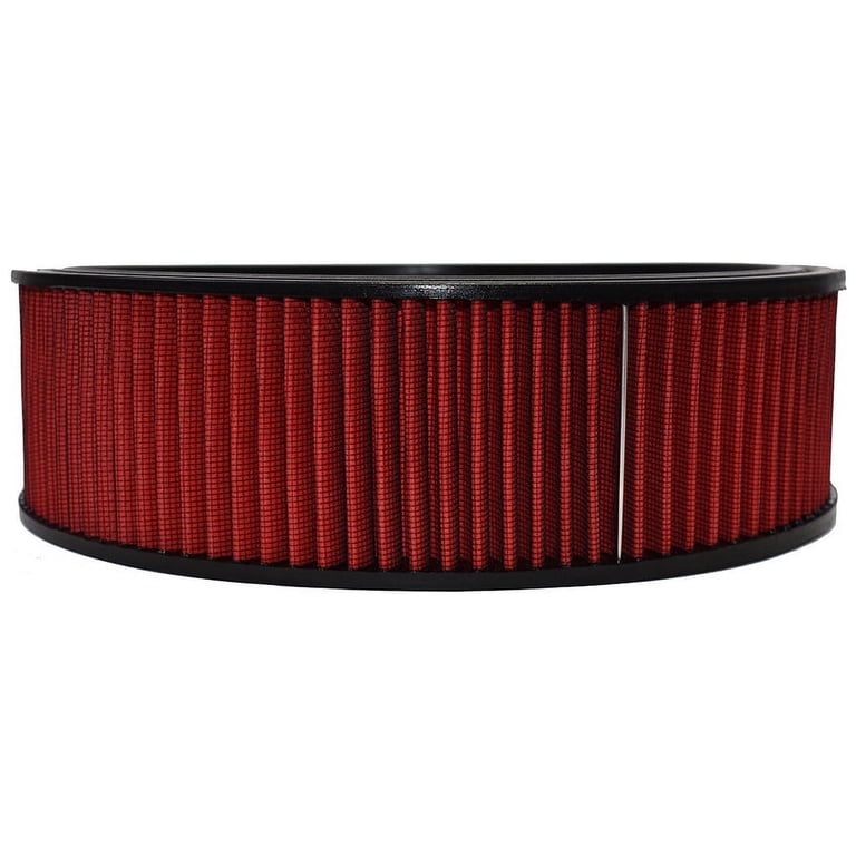 JGhyperX 14x4 Air Cleaner Air Filter Element Round JGhyperX 14x4 Air Cleaner Air Filter Element Round