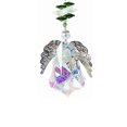 thumbnail image 1 of Atrapasueños colgantes de cristal, prismas de chakras con alas de Ángel, adorno de arcoíris, decoración del hogar, 1 of 5