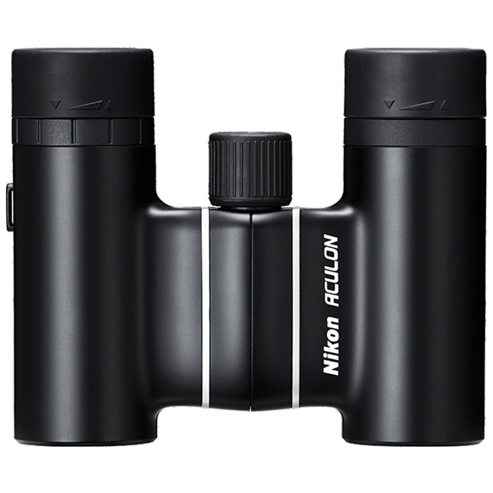 Restored Nikon 16735B Aculon T02 10x21 Binoculars Black (Refurbished)
