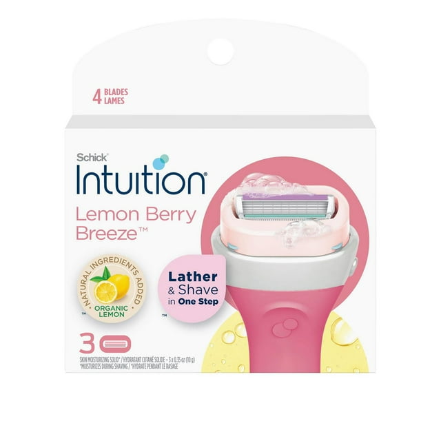 Intuition Lemon Berry Breeze Razor Refill
