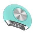 thumbnail image 1 of Soidarity Mini cortaúñas eléctrico portátil, cortador de uñas inalámbrico de bajo ruido, pulidor de manicura, tijeras para adultos y niños, hogar Protección de la piel Azul Soidarity CE013792-02B, 1 of 6
