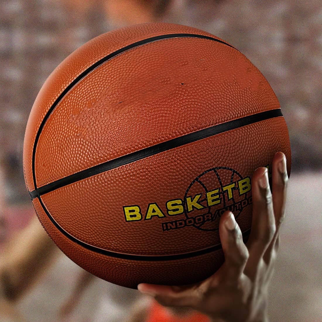 Basketball Premium Rubber for Indoor Outdoor Play