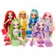 thumbnail image 4 of Muñeca moderna Rainbow High Ruby con limo y mascota de 28 cm con Acc, 4 of 4