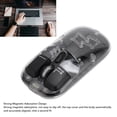 thumbnail image 3 of Gaming Mouse Dual Mode, Transparent RGB Lighting Mouse with 2.4G BT5.0, 3 Speed Sensor, 3000FPS, 400mAh for Home Office, 3 of 7