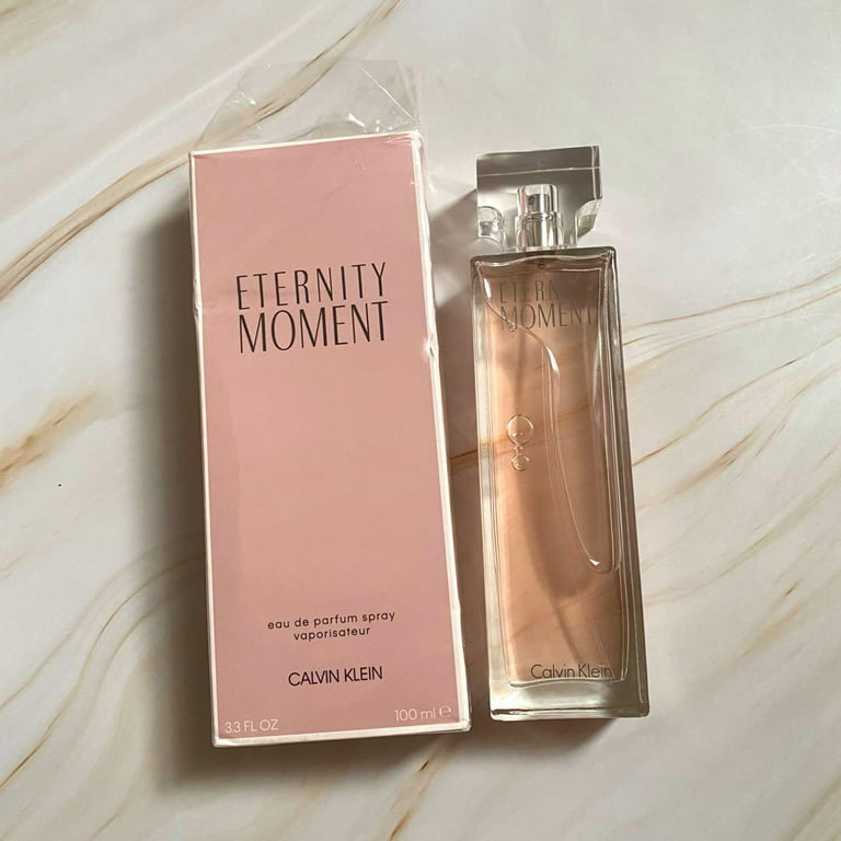 Calvin Klein Eternity Moment Eau de Parfum 3.3 fl oz *EN