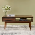 thumbnail image 2 of Teamson Home Table Basse Salon Bois Midcentury Modern Dawson, 2 of 10