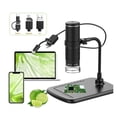 thumbnail image 2 of 1000X 3-in-1 Digital Microscope Camera - Portable Electronic Magnifier for Soldering, LED Light ,Widely Used, 2 of 7