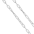 thumbnail image 4 of Practical 100cm Galvanized Steel Chain Silver Roll for Bird Feeders Overhead Lights Artworks and Flowerpots, 4 of 8