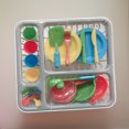 thumbnail image 4 of 28Pcs Play Kitchen Accessories Realistic Cooking Toys Dinner Cutlery Set Learning Toy Child Cookware Set Kids Play Pots and Dish Playset, 4 of 12